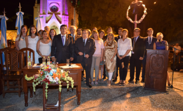 Asunci&oacute;n de autoridades y Gabinete municipal