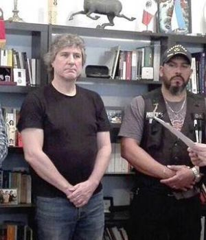 Boudou reiter&oacute; que lo obligaron a posar en fotos de su detenci&oacute;n